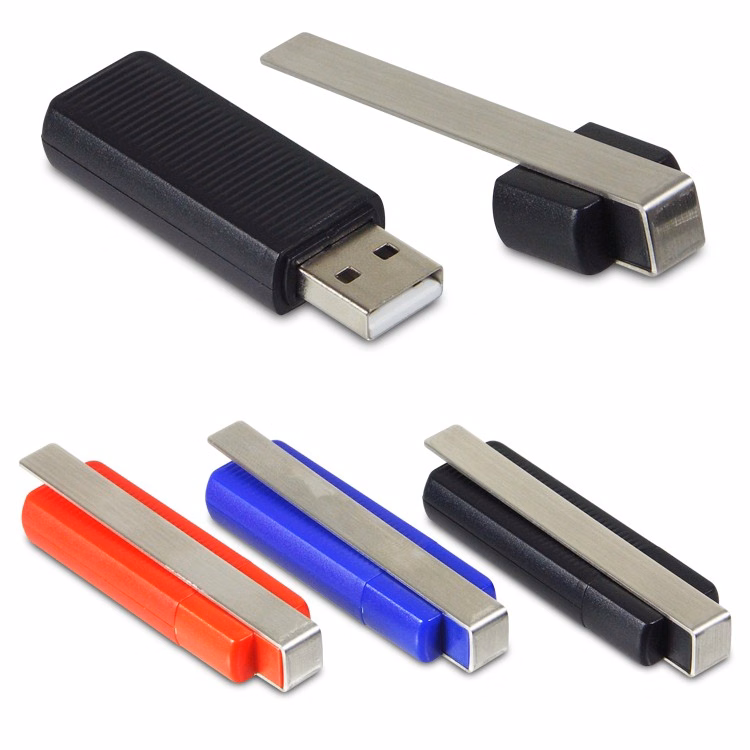 1202FMS - Tie Clip USB Drive
