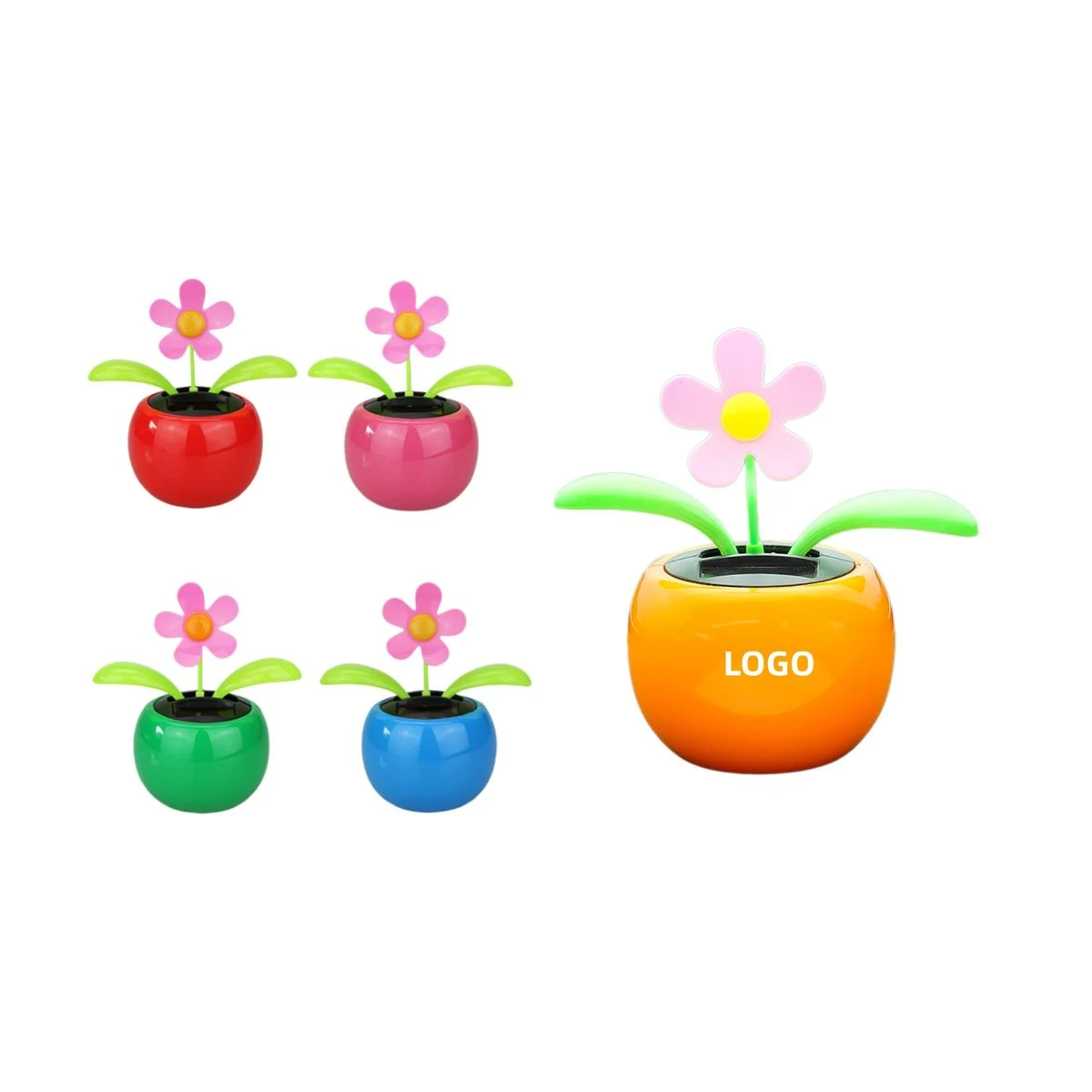 Car Shaking Head Decoration Flowers 1