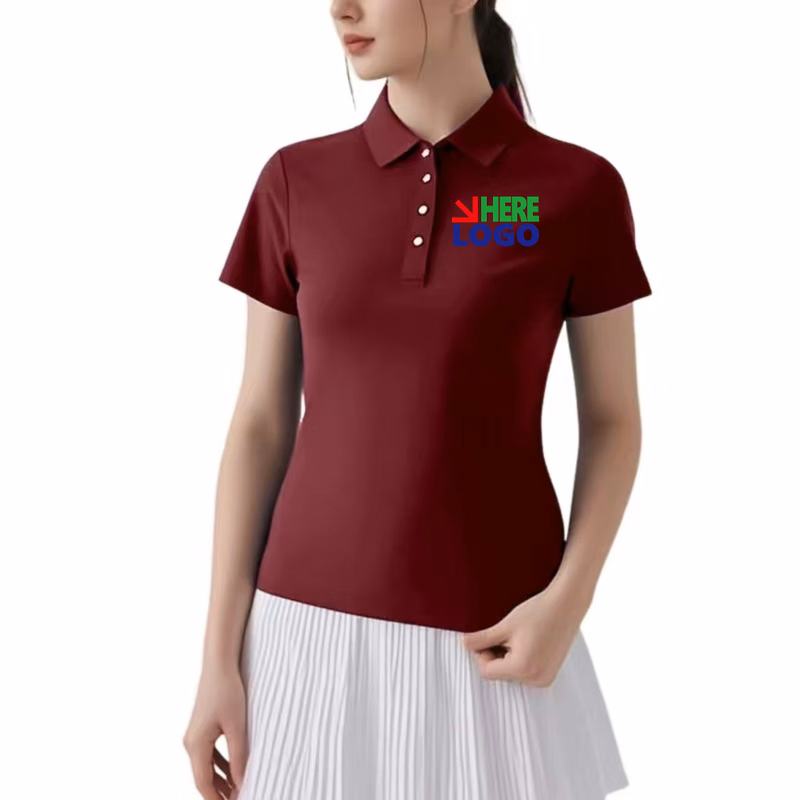 Women's Collared Polo Shirt