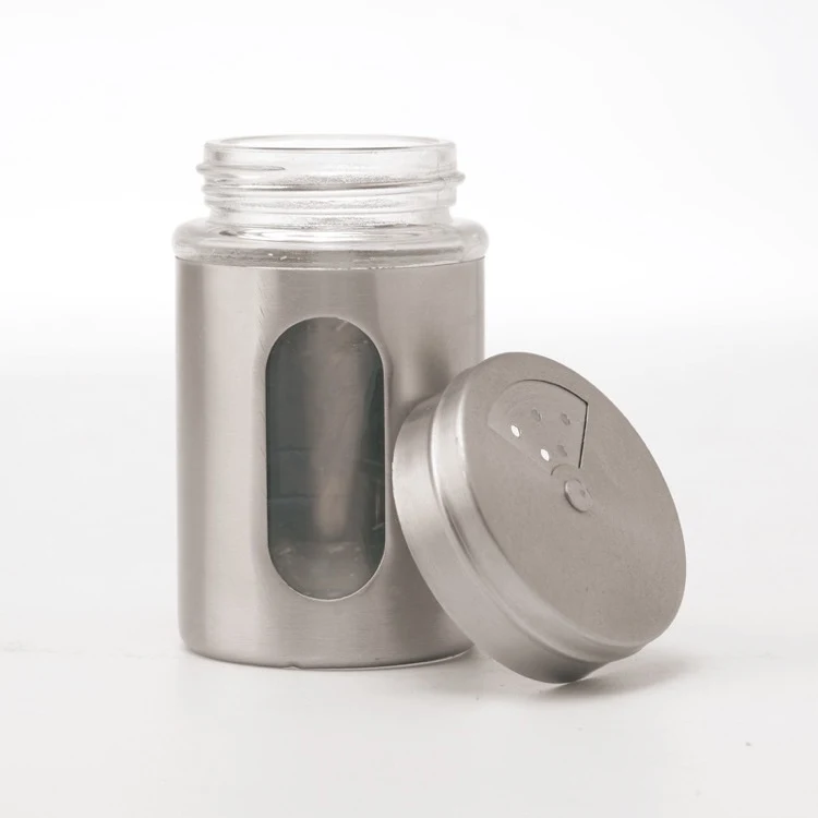 Stainless Steel Barbecue Spreading Bottle 1