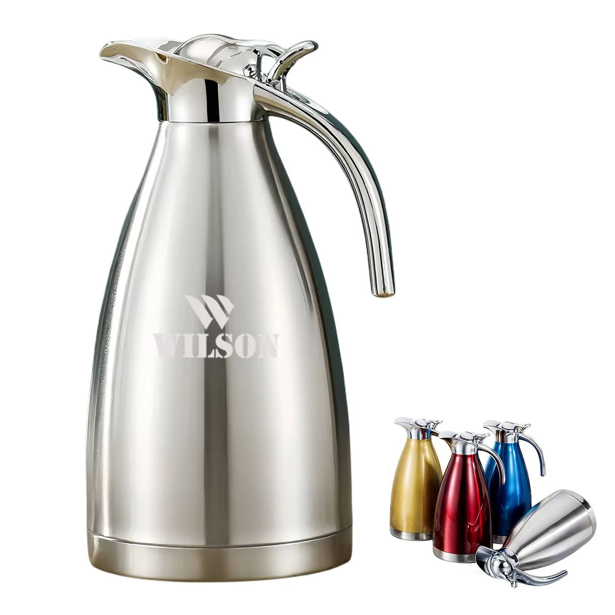 67oz Stainless Steel Double Wall Vacuum Insulated Kettle 1