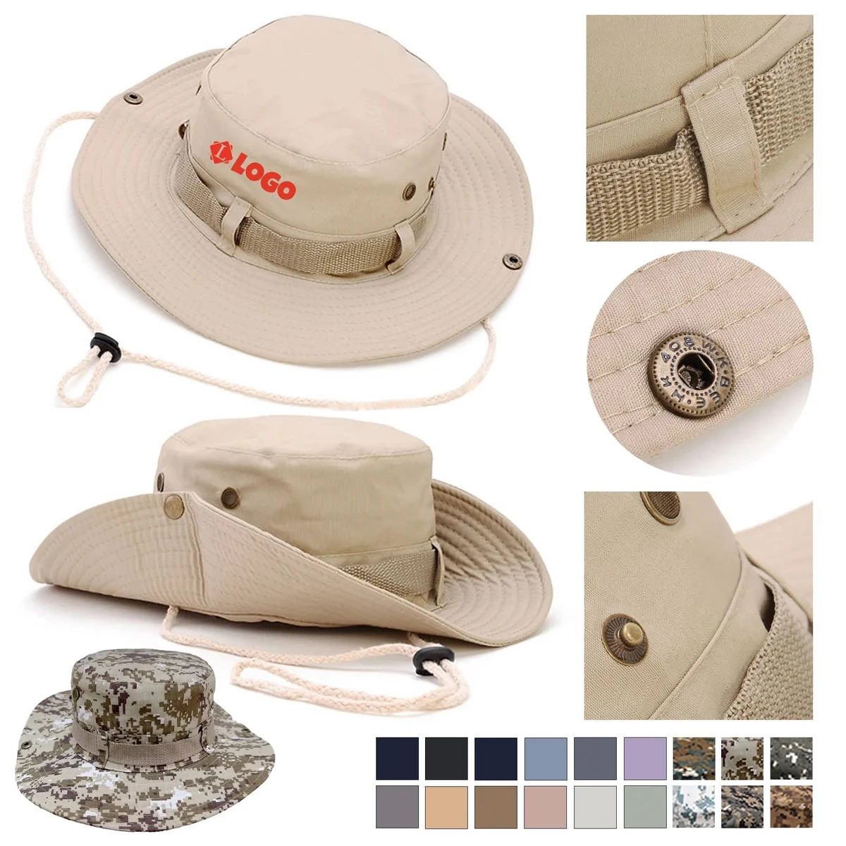 Outdoor Adventures Wide Brim Hat 1