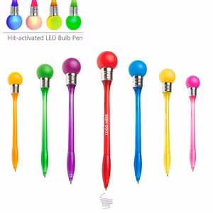 Pen With LED Bulb