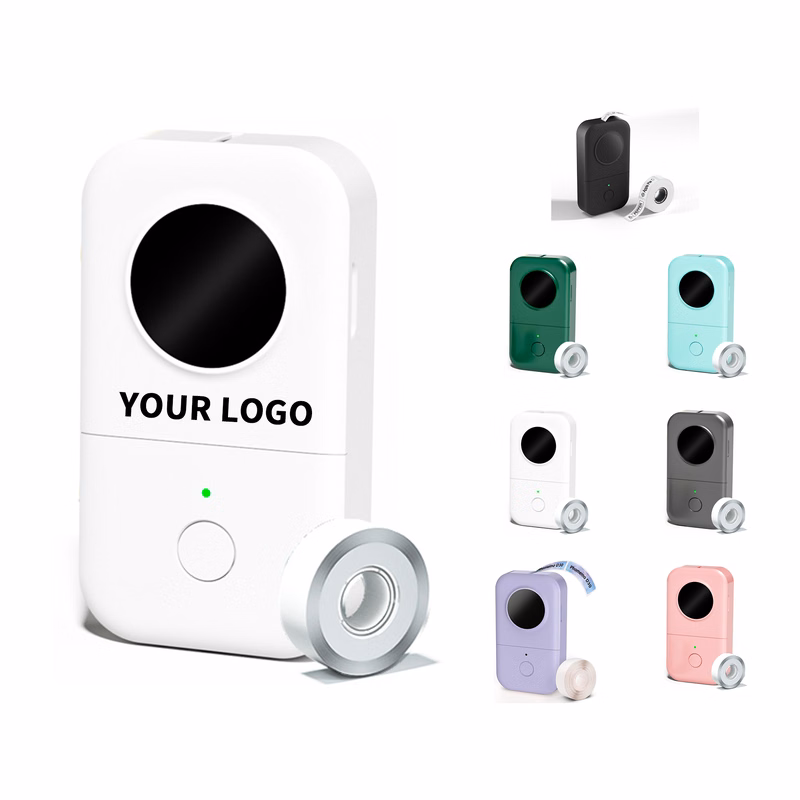 Portable Inkless Label Printer 5.37" Length X 2.98" Width X 1.14" Height