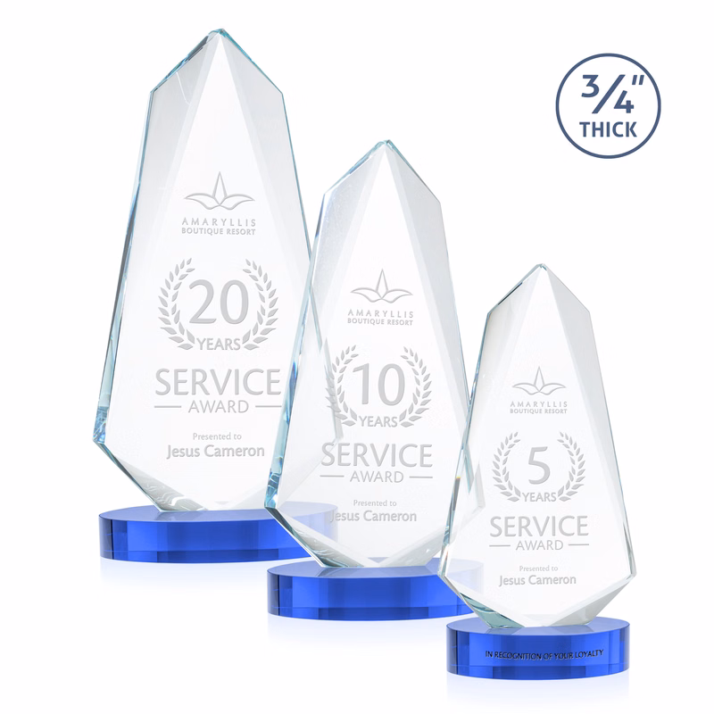 Sheridan Award on Alberton Base - Sky Blue