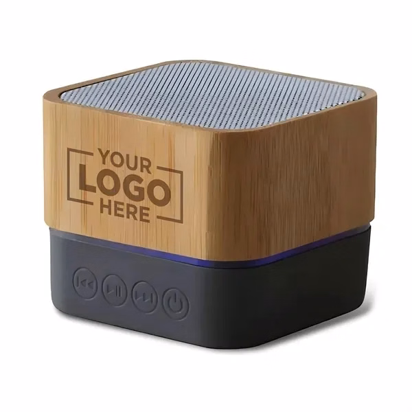 Bamboo Square Speaker