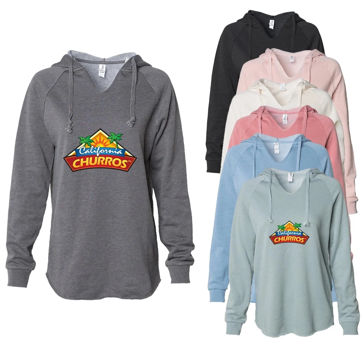 Women's Lightweight California Wave Wash 1