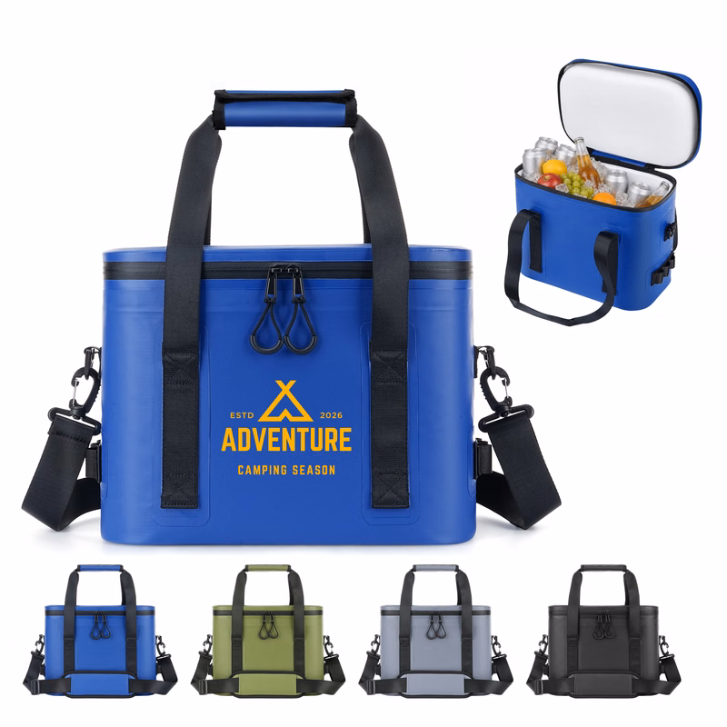 Heavy-Duty 16-Can Leakproof Insulated Cooler Bag