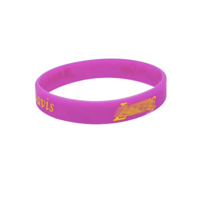 Silicone Wristband Wrist Band Design Your Own logo Personalized Custom Logo Rubber Silicone Bracelet 1