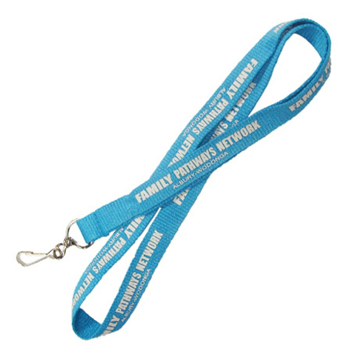 Eco Bamboo Lanyard - 1/2 inch 1