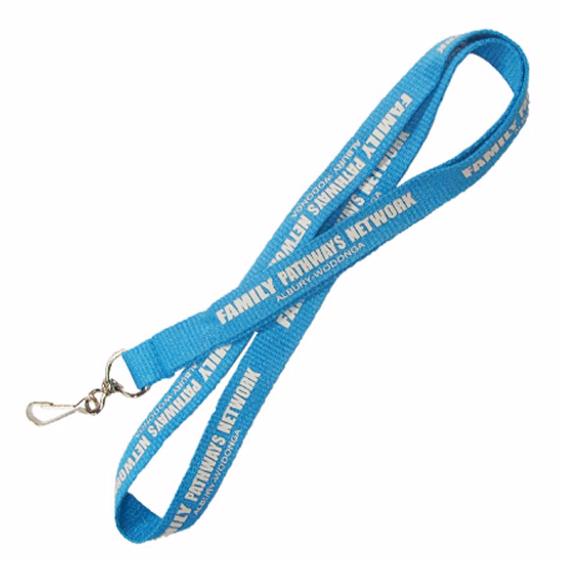 Eco Bamboo Lanyard - 1/2 inch