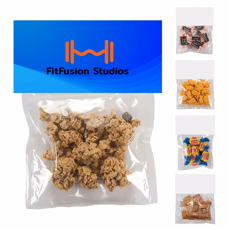 Candy Bag With Header Card (Large)