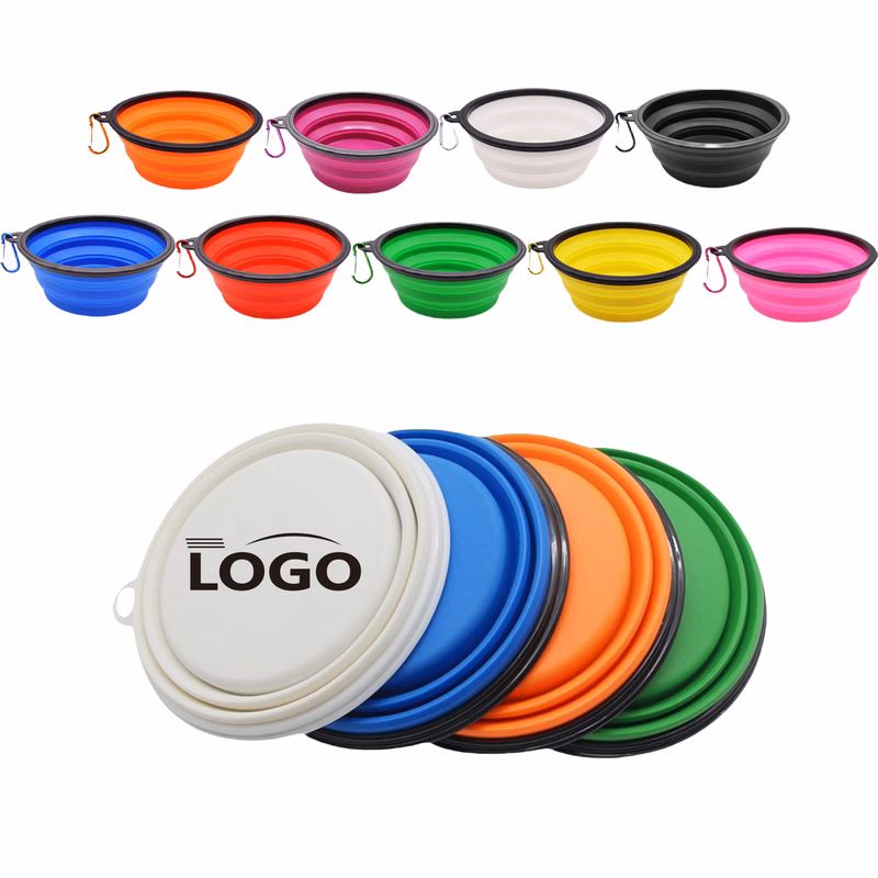 TPE Collapsible Dog Bowl MOQ20