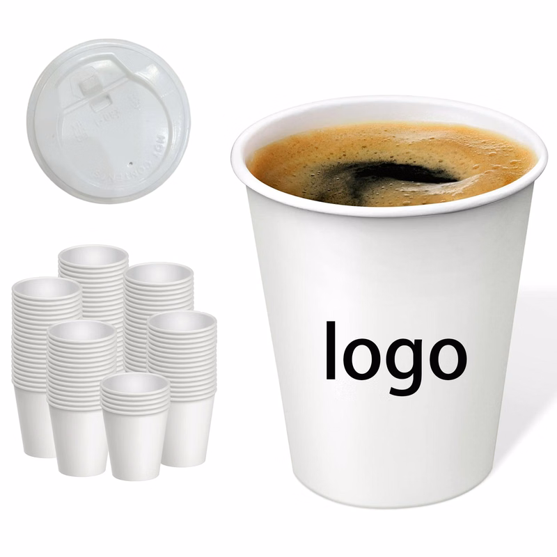 12OZ Disposable Cup With Lid