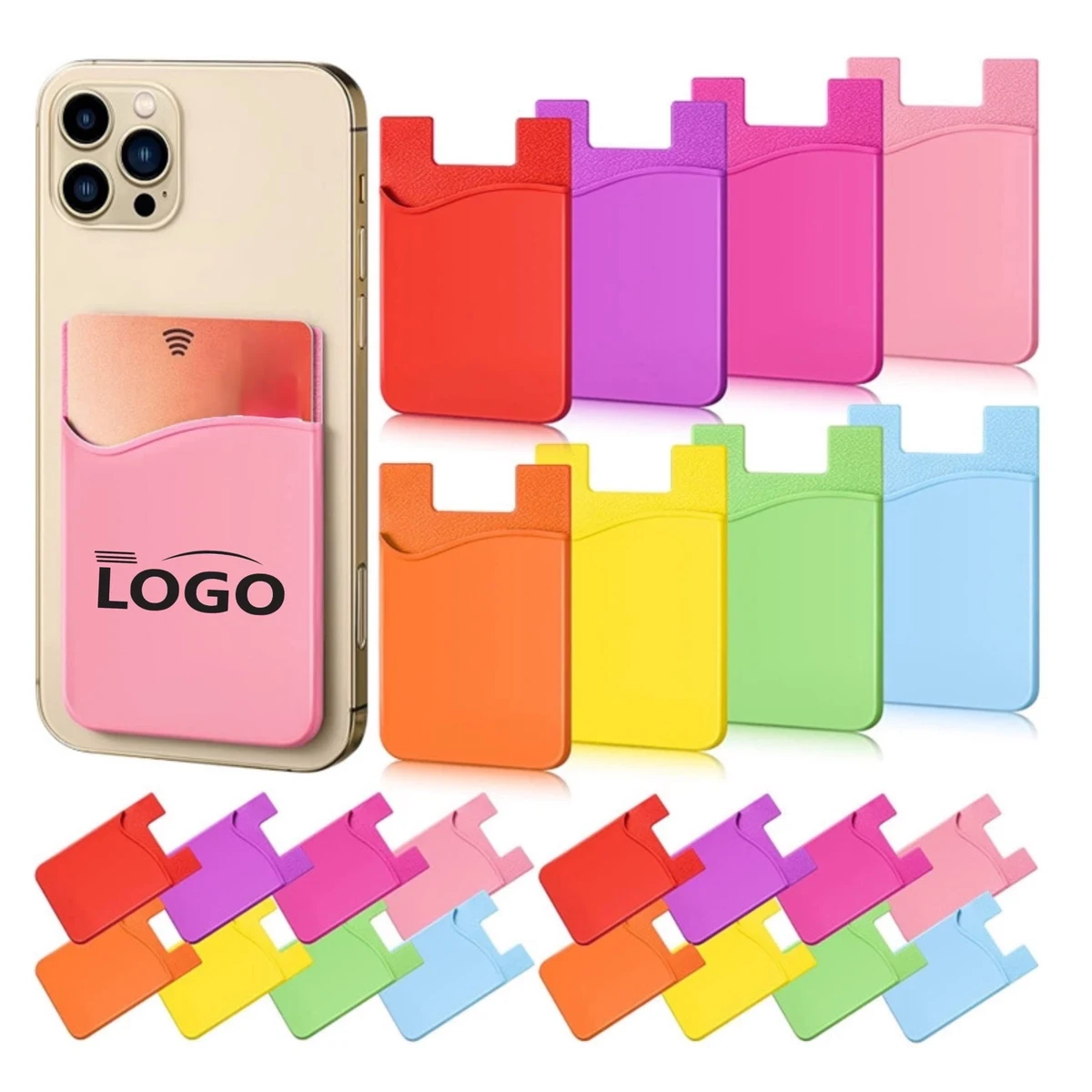 Silicone Wallet Case Moq 50 Pcs 1