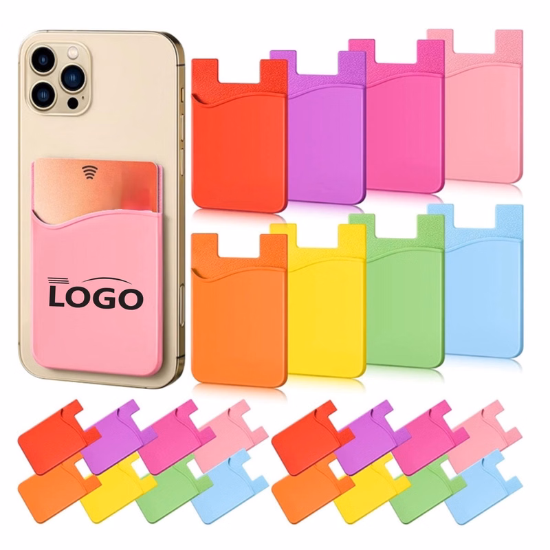 Silicone Wallet Case Moq 50 Pcs