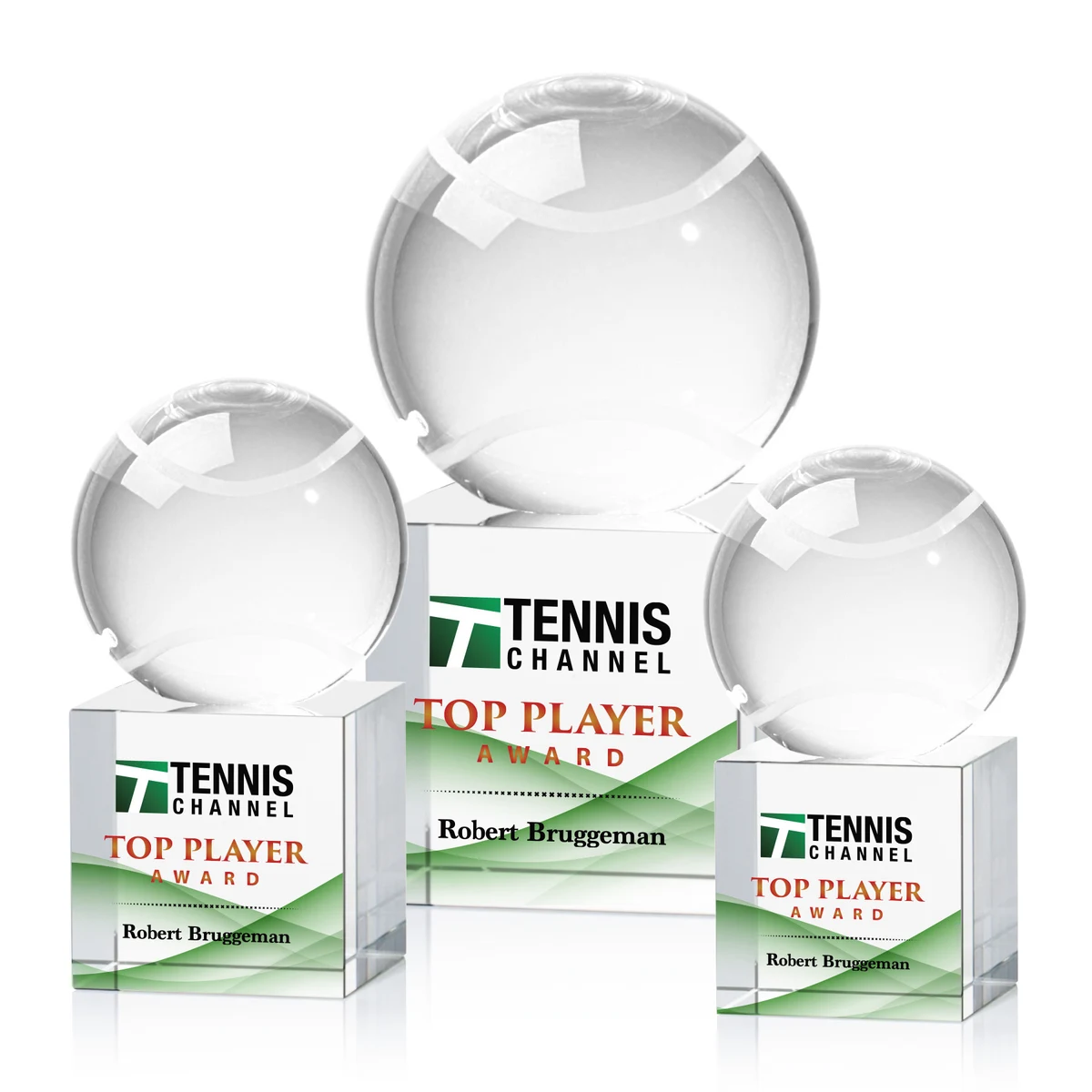 Tennis Ball VividPrint™ Award on Granby 1