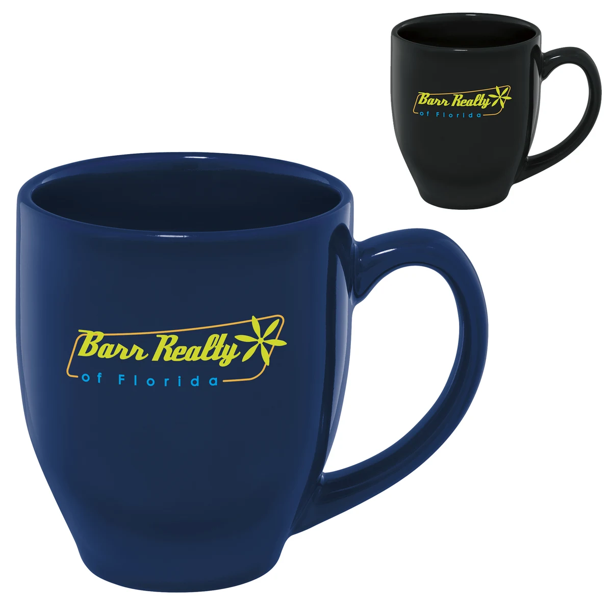 Shiny Bistro Mug - 15 oz. (Colors) 1