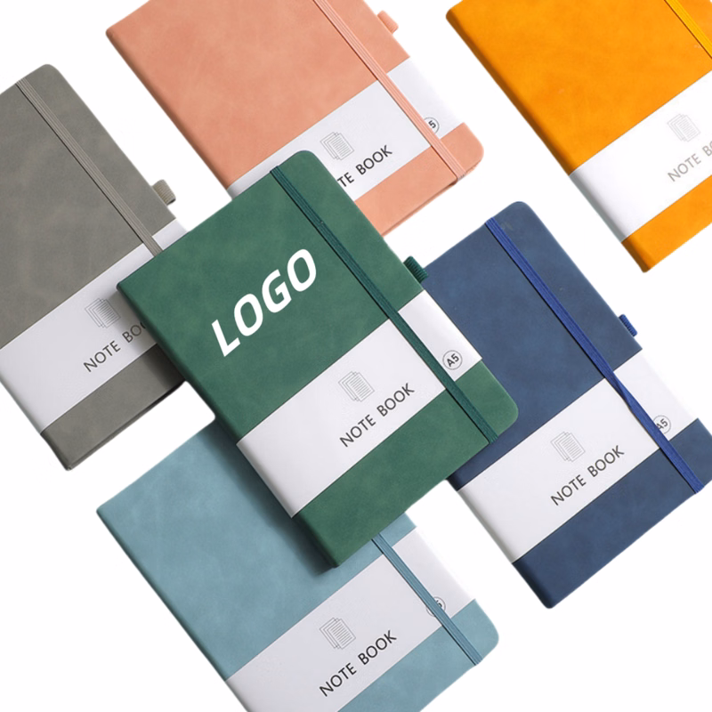 Strap notebook