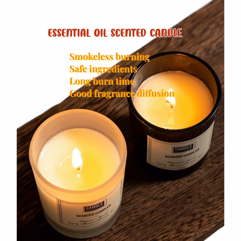 Aromatherapy candles