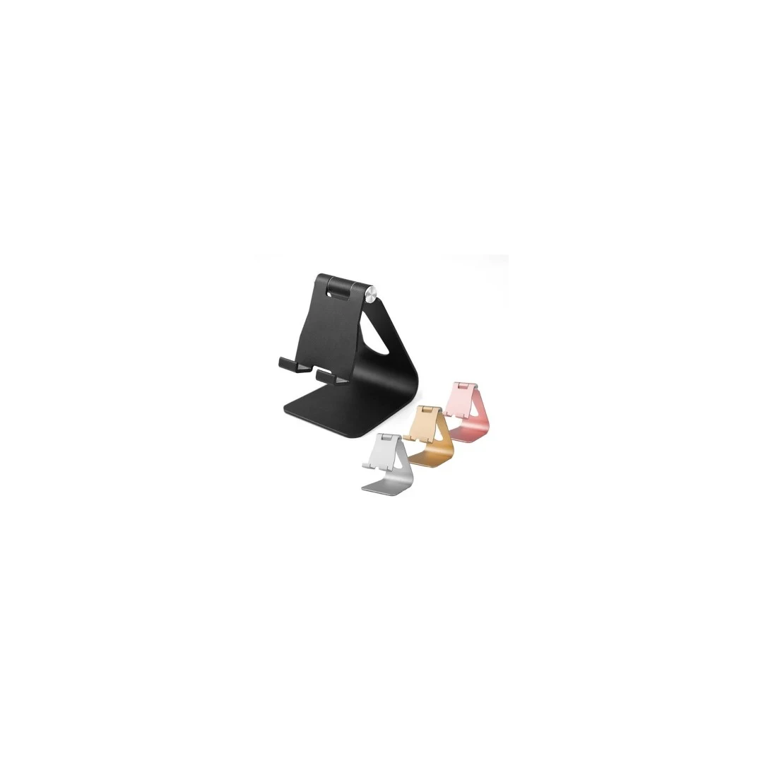 Adjustable Flodable Desktop Collapsible Phone Stand 1