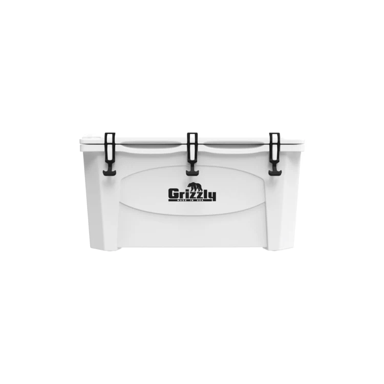 Grizzly 75 Cooler - White 1
