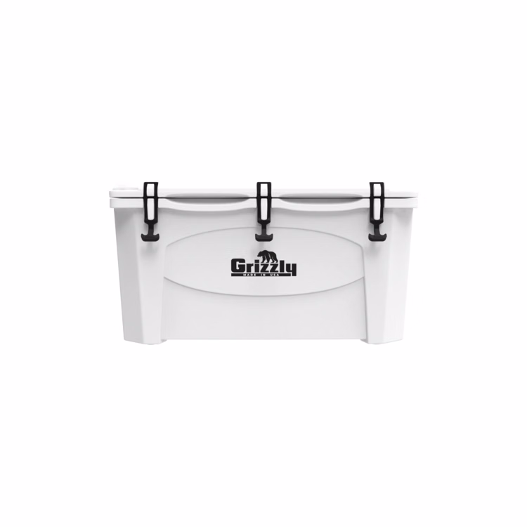 Grizzly 75 Cooler - White
