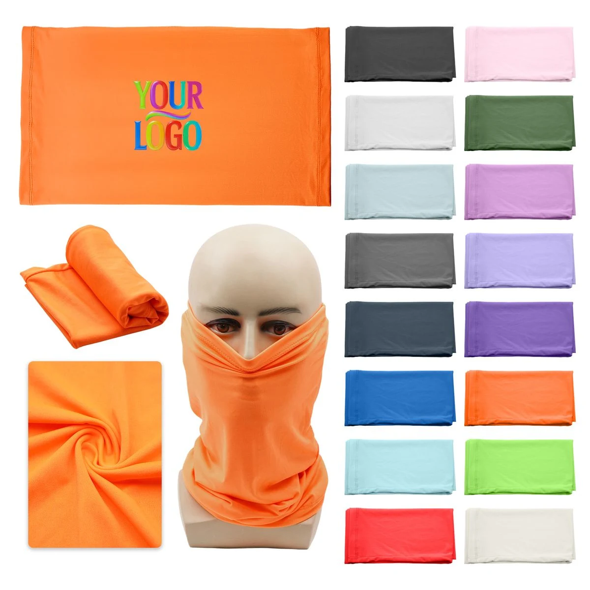 Multi Function Sun Protection Neck Gaiter Face Mask 1