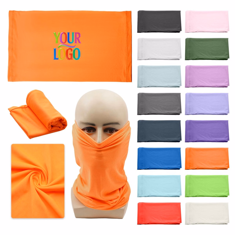 Multi Function Sun Protection Neck Gaiter Face Mask