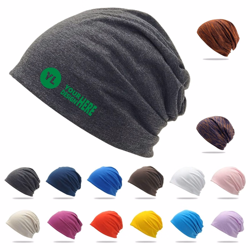 Slouchy Knit Beanie Hat