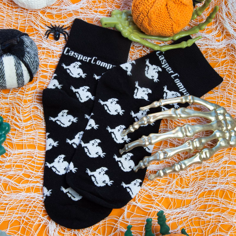 Standard Halloween Socks - Spooky Footwear for Trick-or-Treating - American Made
