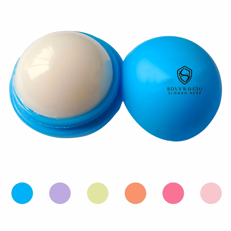 Round Ball Shape Lip Balm