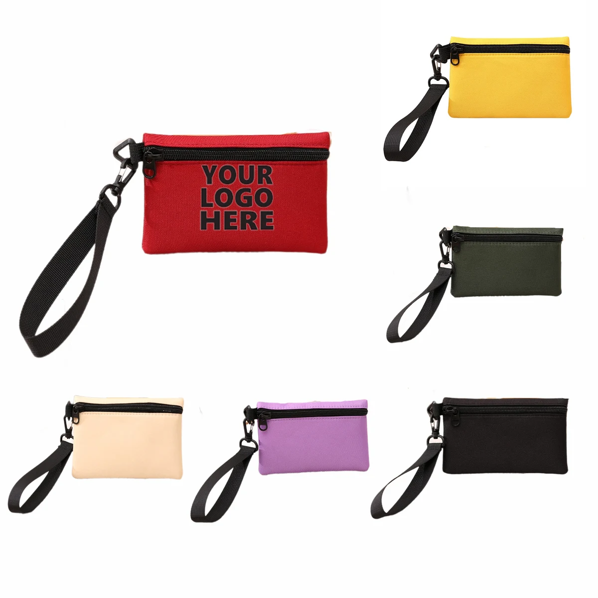 Zipper Wallet MOQ 10pcs 1