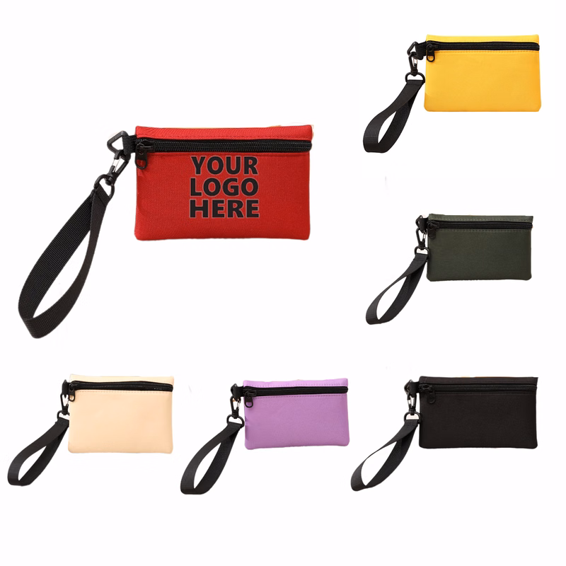 Zipper Wallet MOQ 10pcs