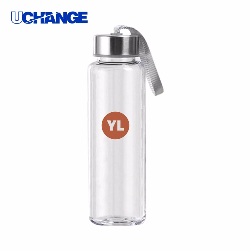 Reusable Plastic Water Bottle Container