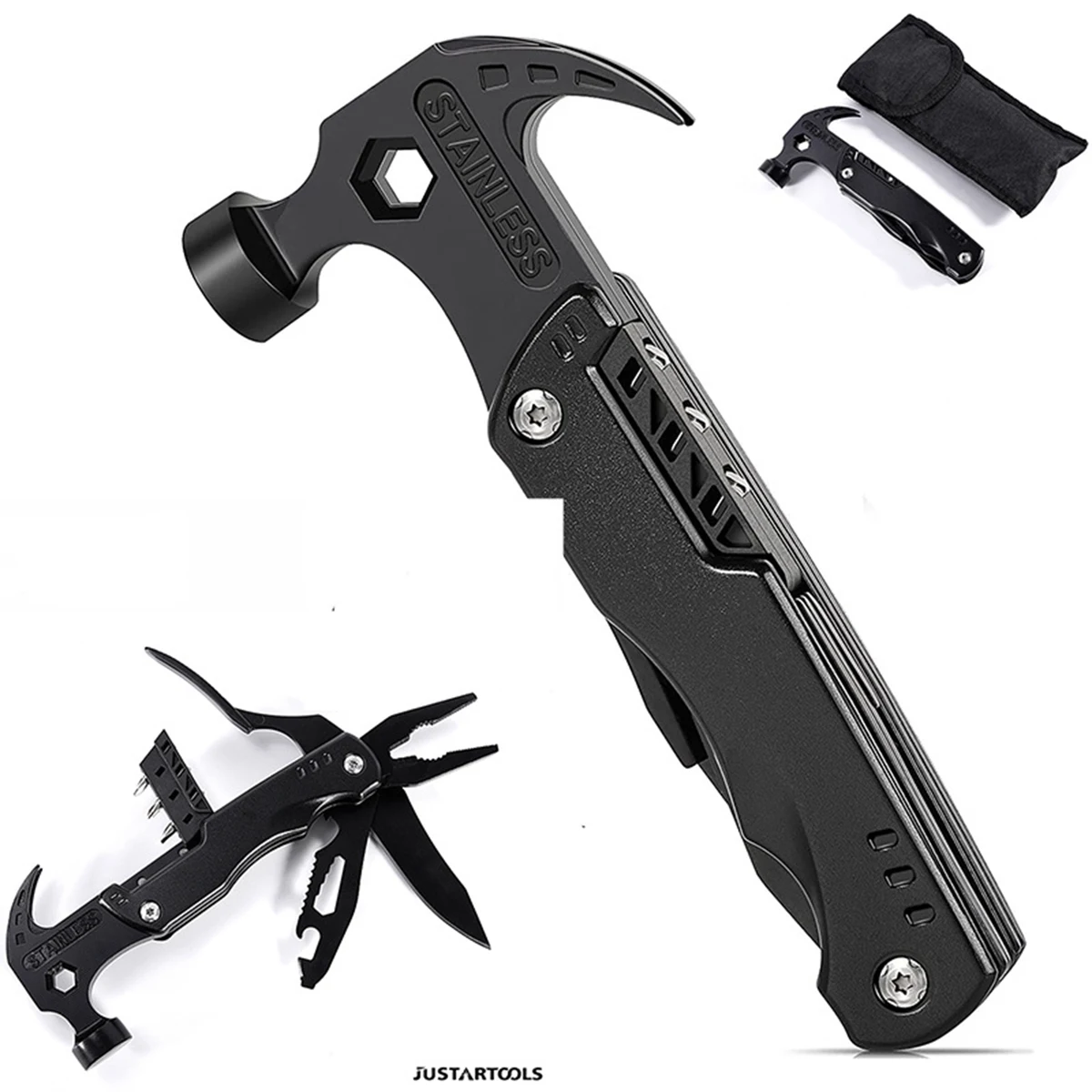 14 in 1 Multifunctional Tool Lifesaving Hammer 1