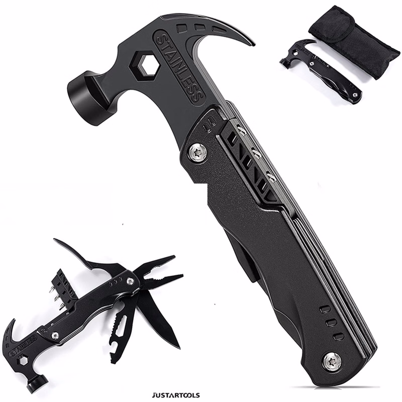 14 in 1 Multifunctional Tool Lifesaving Hammer
