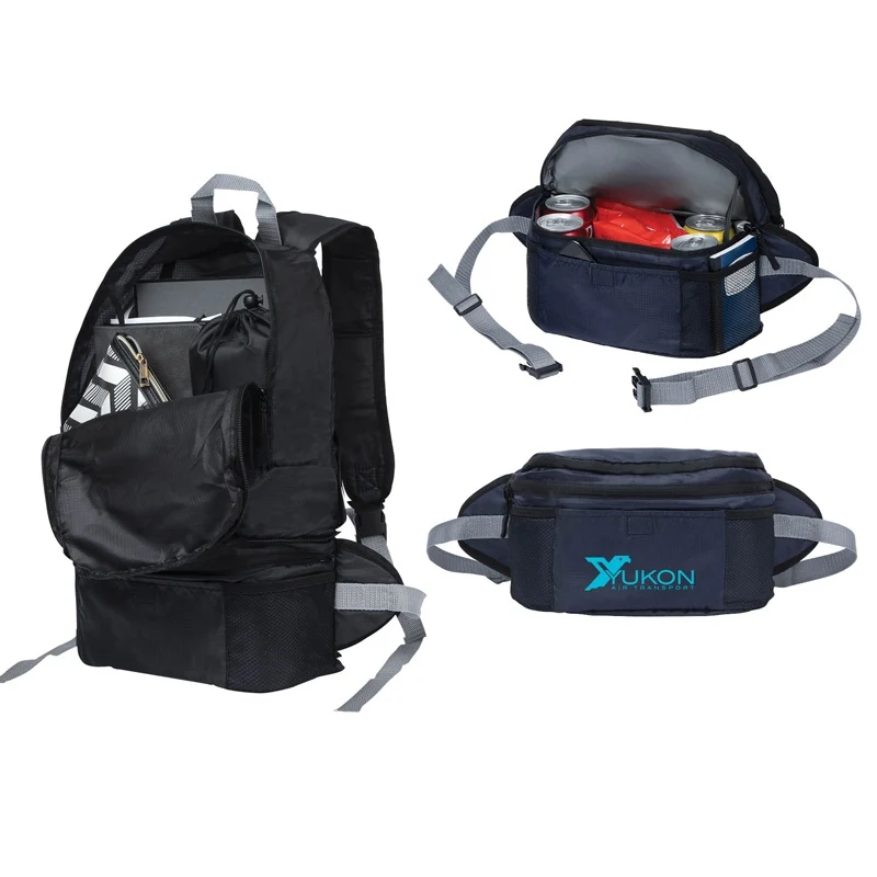 Mystic 3-in-1 Backpack / Cooler / Waist Pack 1