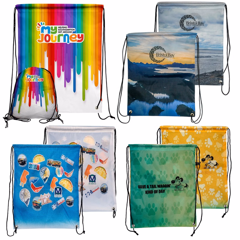 FULL COLOR DRAWSTRING BACKPACK
