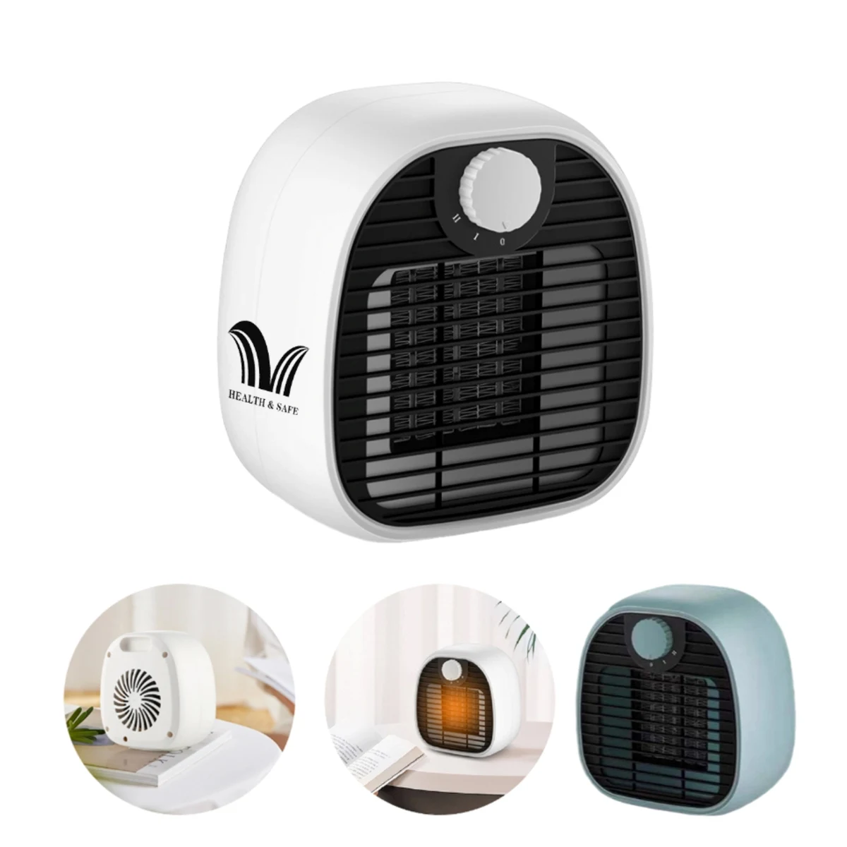 Desktop Hot Air Fast Heat Heater 1