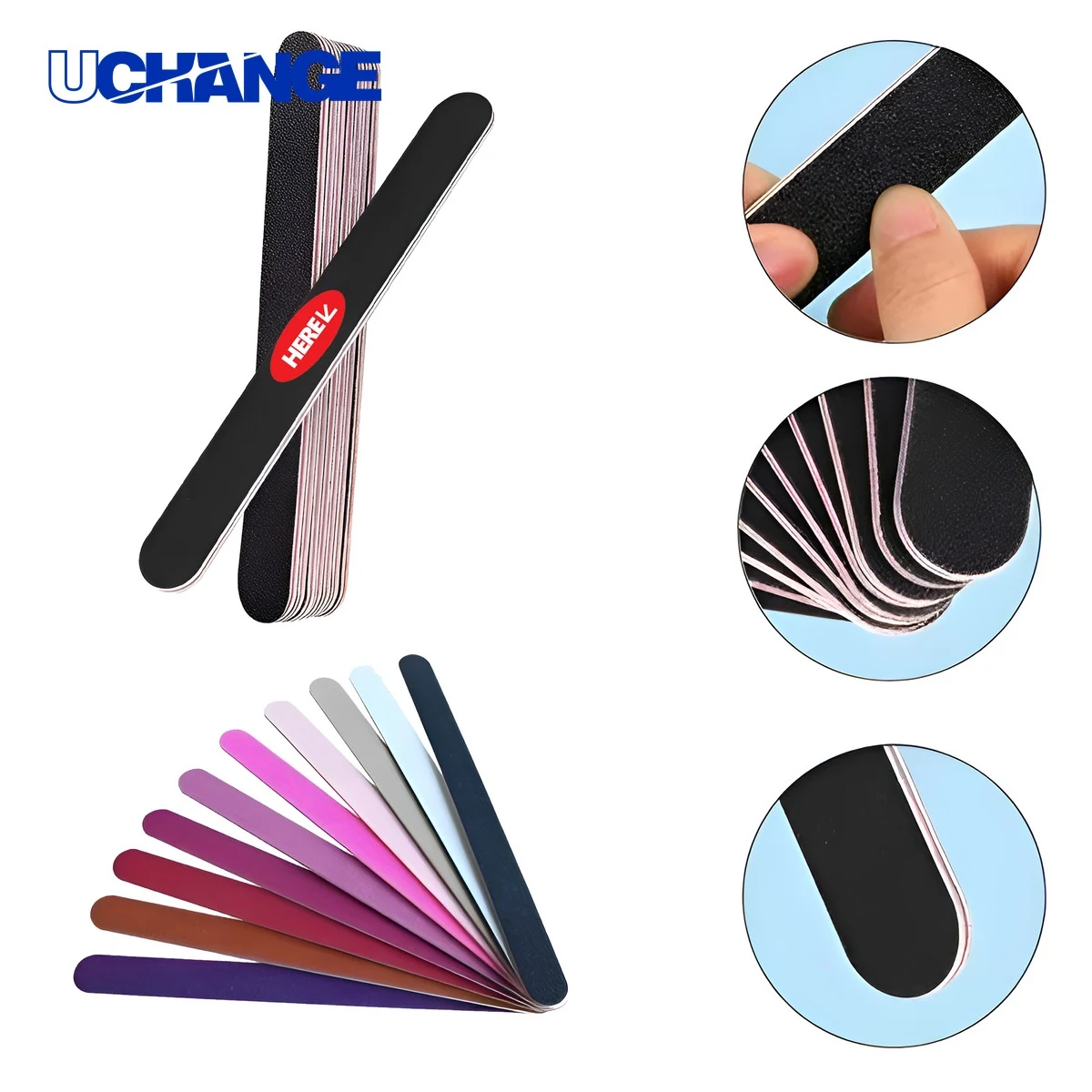 Beauty Personal EVA Nail File Tool for Manicure 1