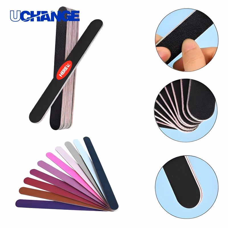 Beauty Personal EVA Nail File Tool for Manicure