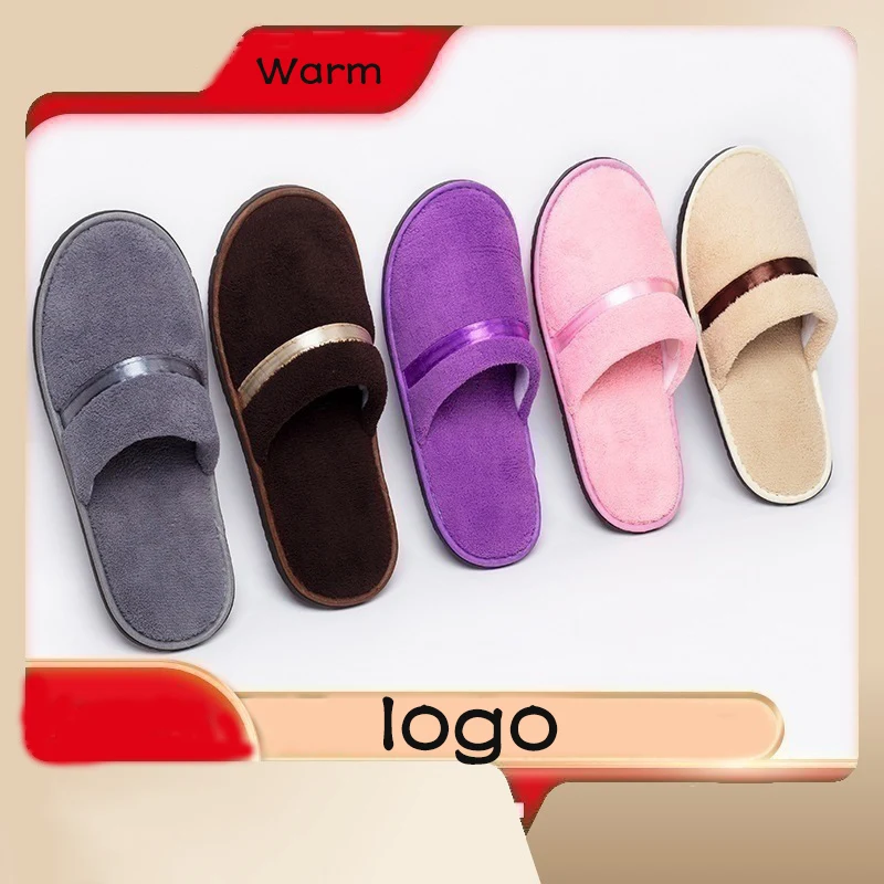 Hotel cotton slippers 1