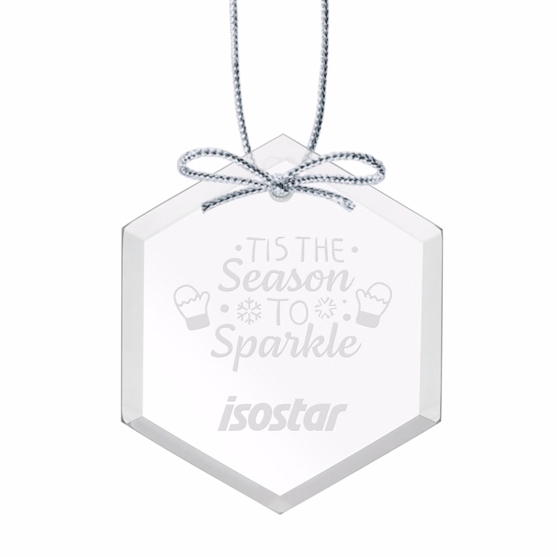 Starfire Ornament - Hexagon