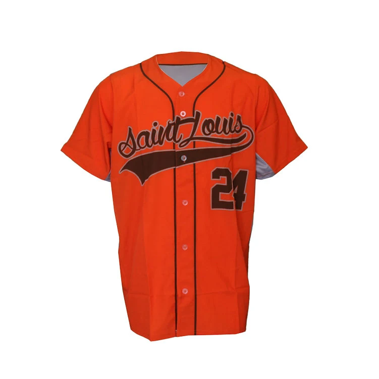 Phenom Full Button Baseball Jersey 1
