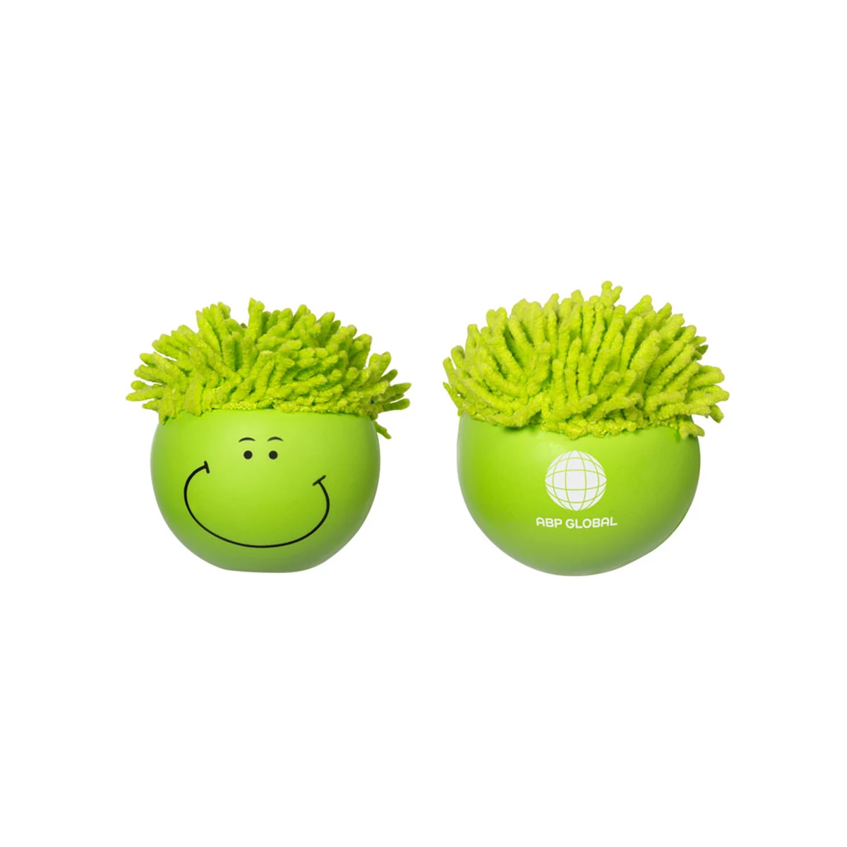 Smiling Solid Color Stress Ball 1