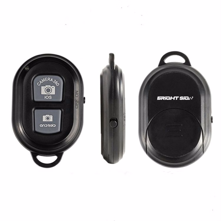 Bluetooth Camera Remote Shutter Keychain