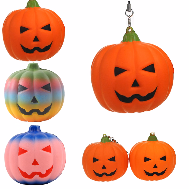 Halloween Slow Rebound Fruit Toy
