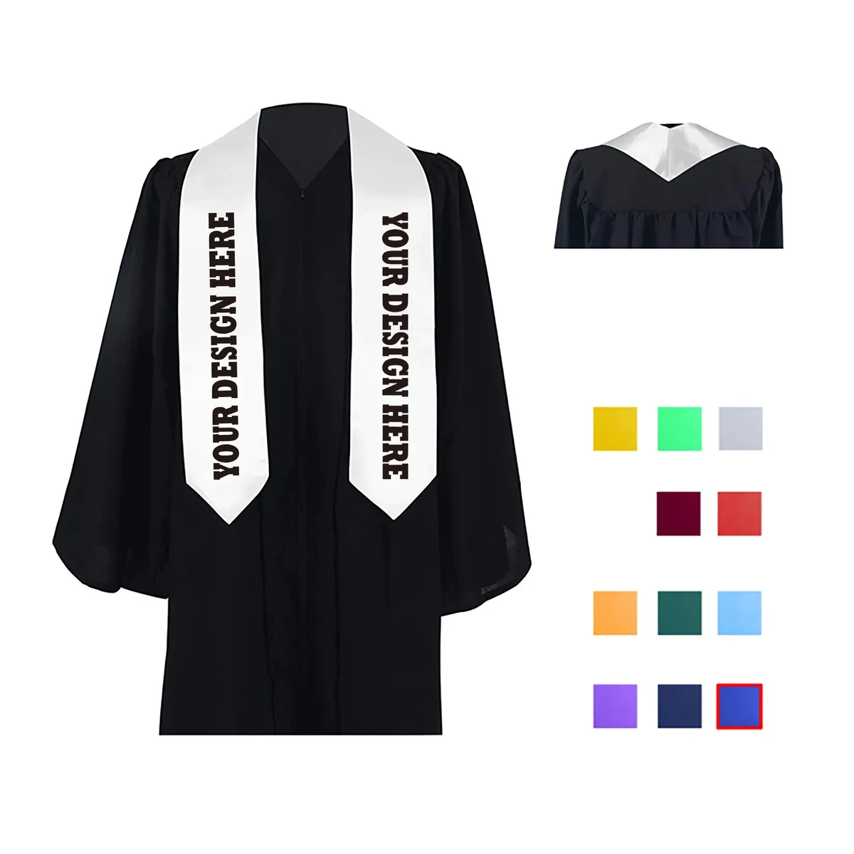 Colorful Graduation Honor Stole 1