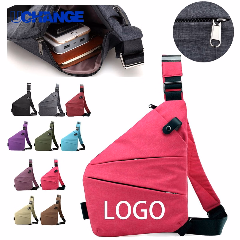 Lightweight Adjustable Sling Pack Bag